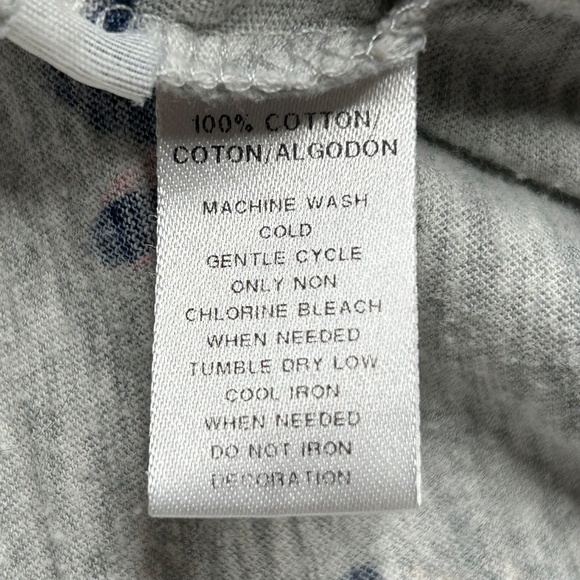 Loft Women's Top Shirt Vintage Soft XXS Gray - Picture 8 of 10